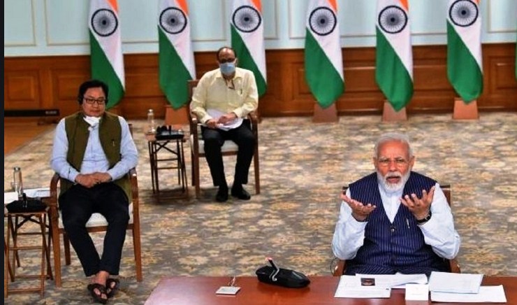 PM Modi meets ministers to firm up lockdown-exit strategy