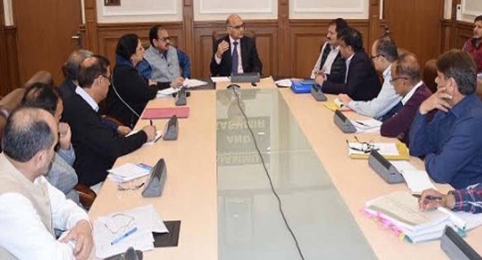 Advisor Sharma for fast pacing clearances for mining activities