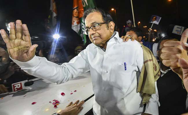 Congress leader P Chidambaram out of jail, first stop Sonia Gandhi's house