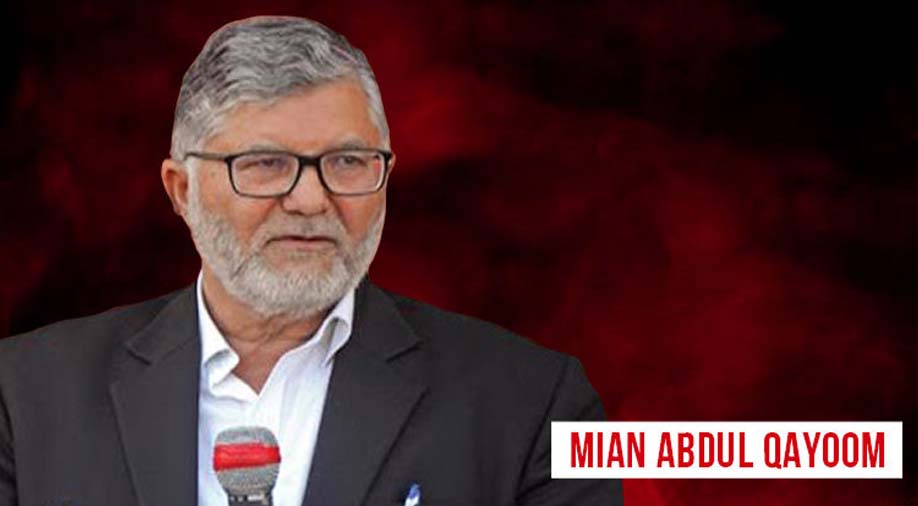 Will release JKHCBA president Mian Qayum on Thursday, Govt tells SC
