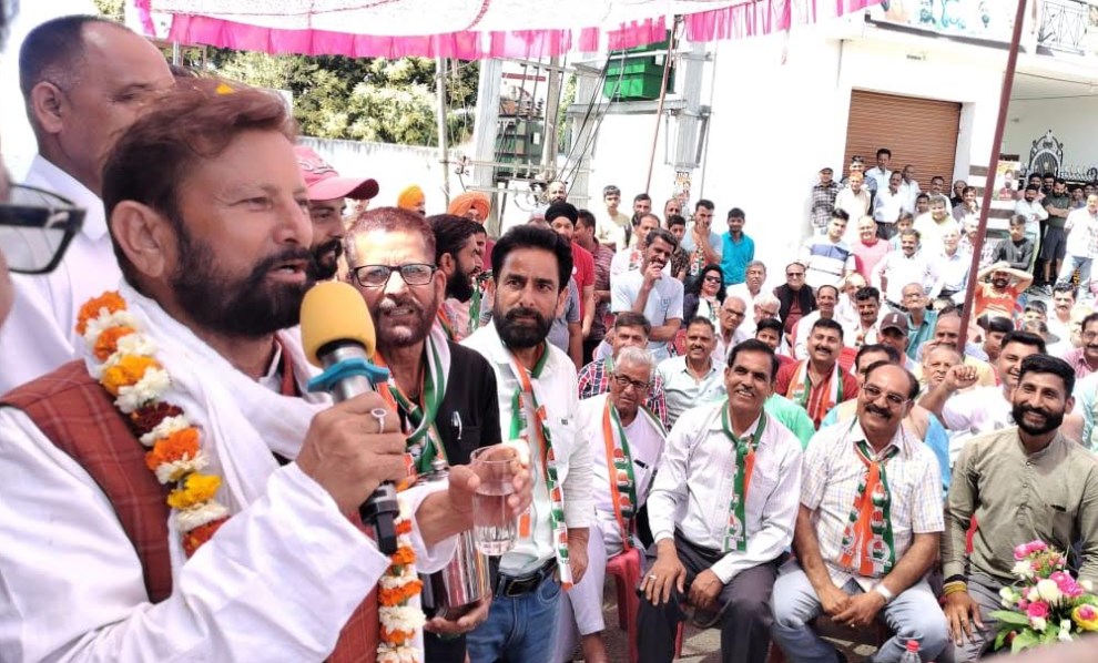 Preference to local youth in all recruitments is my priority : Ch. Lal Singh