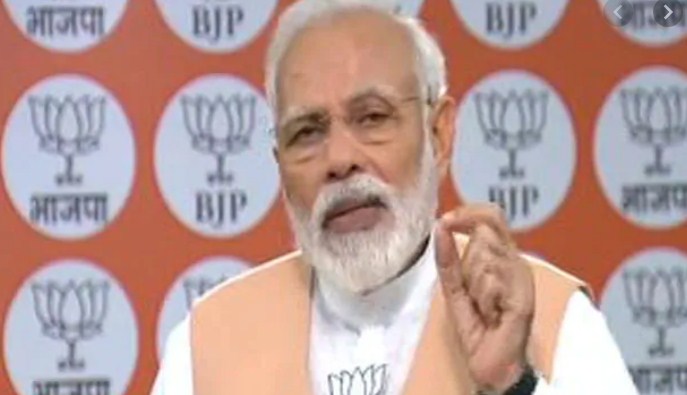 COVID-19 fight will be long one, will emerge victorious: PM Modi on BJP's foundation day