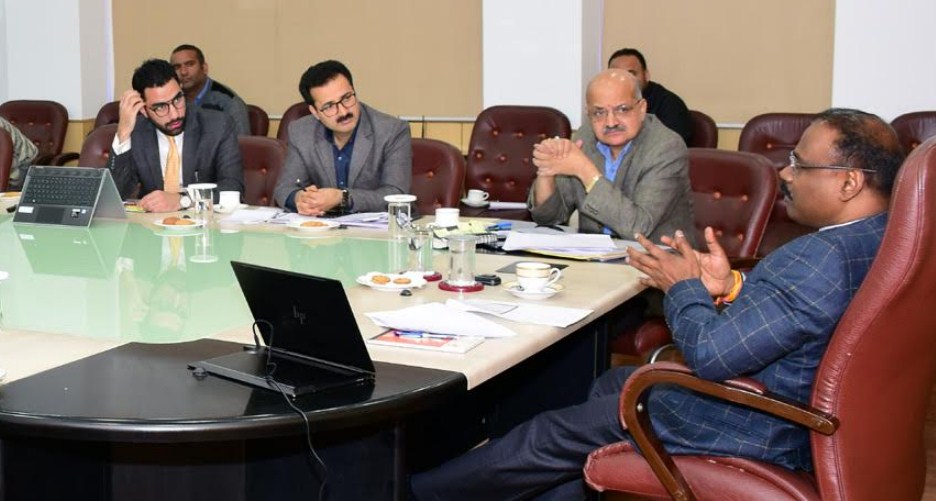 Lt. Governor discusses modalities for implementation of “Mission Youth” programme
