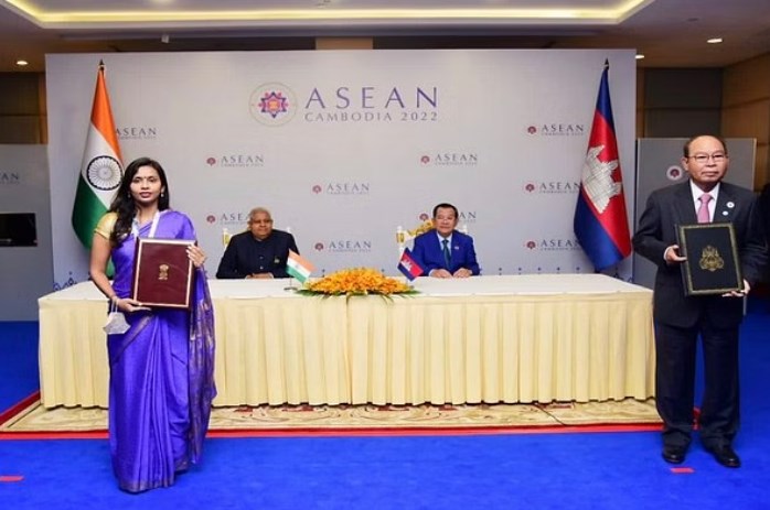 India, Cambodia ink MoU to preserve Ramayana murals in Siem Reap