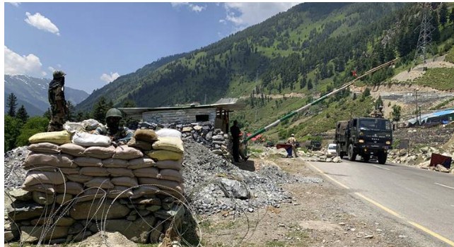 Army rushes more troops to Ladakh after Galwan clash