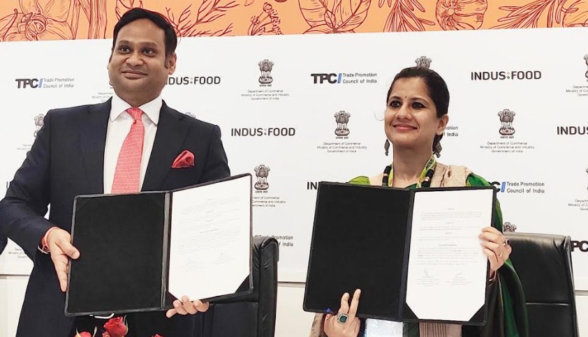 JKTPO, TPCI sign MoU for Agro & Food Processing, Film Tourism sectors