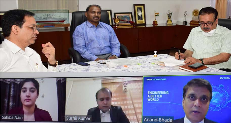 J&K Government signs historic MoU with Tata Technologies to set up two Centers of Invention, Innovation, Incubation and Training