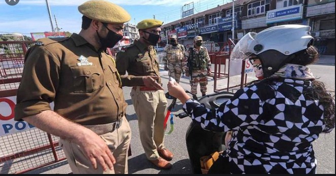 Two persons held for issuing fake movement passes in J-K