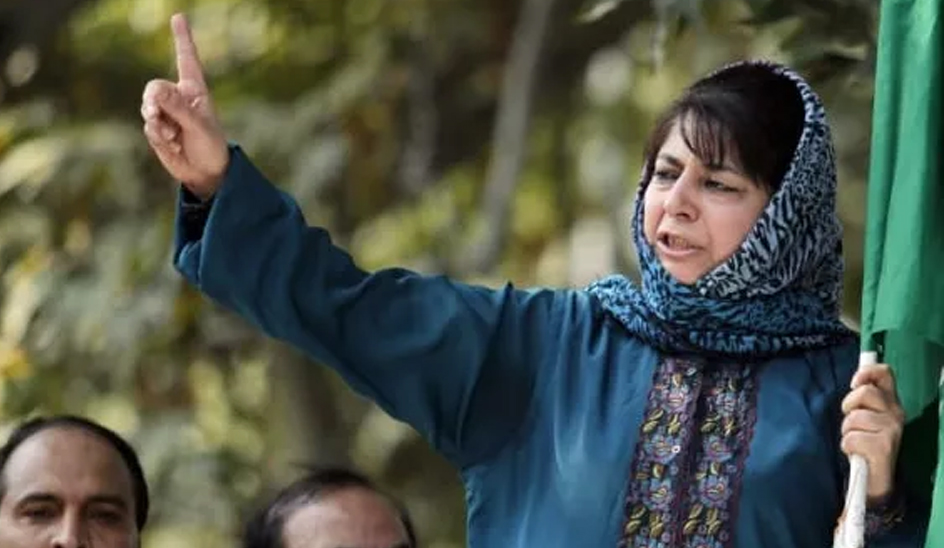 Taking up gun, attacking innocents no solution, Mehbooba