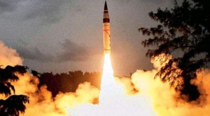 Night trial of surface-to-surface Agni-2 missile conducted successfully