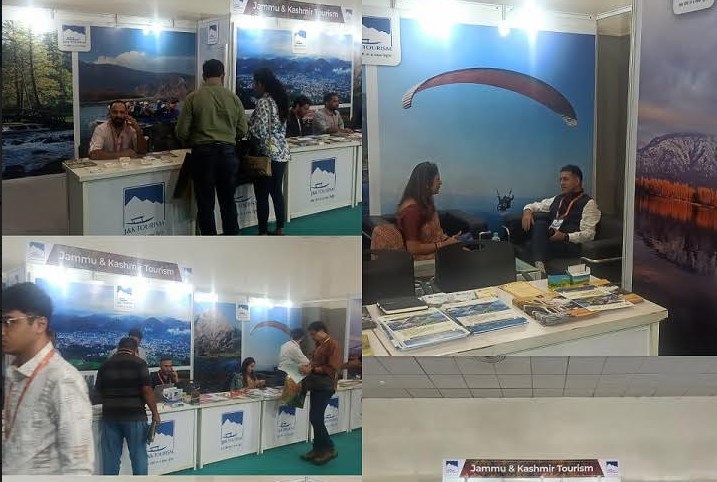 J&K Tourism Deptt. participates in three day IITM at Mumbai