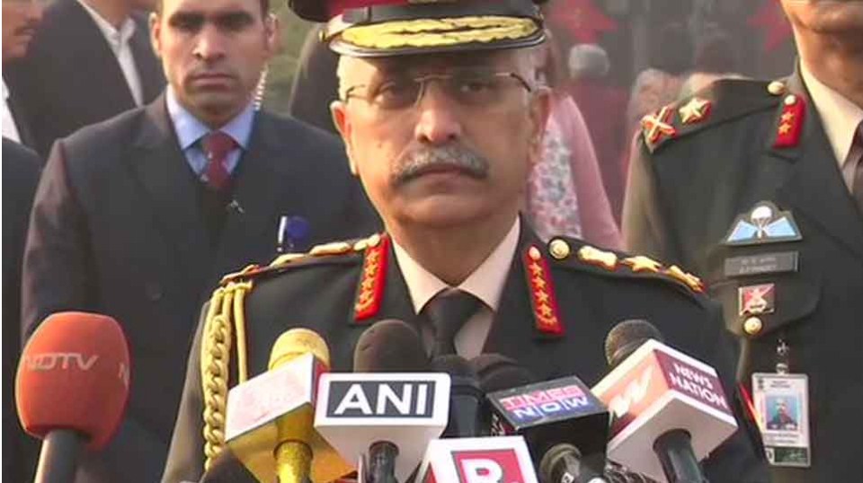 All three services ready to defend the country: Army Chief General Manoj Mukund Naravane