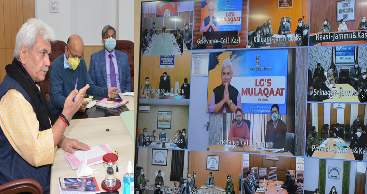 An institutionalized mechanism has been laid for making the grievance redressal mechanism prompt, robust, responsive and more efficient: Lt Governor