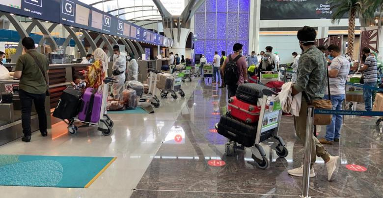 International flight from Muscat arrives at Srinagar with 157 passengers
