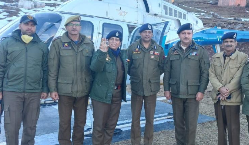 IGP Jammu  visits Mahore & Gool to review security scenario