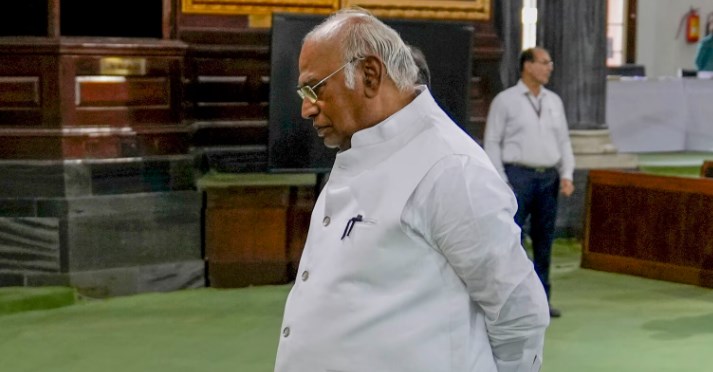 Mallikarjun Kharge not invited to G20 Dinner hosted by President