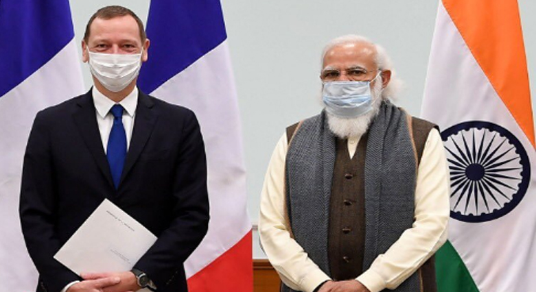 Macron advisor meets PM Modi, discusses bilateral and global issues