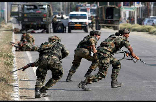 More than 700 Militants killed in J&K in last 3 years: GOI