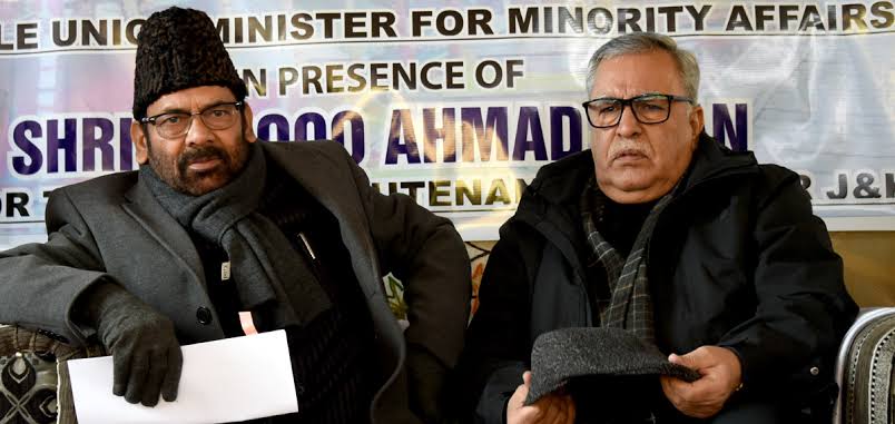 GoI Plans To Revive Process Of Regular Visits By Union Mins To JK: Singh