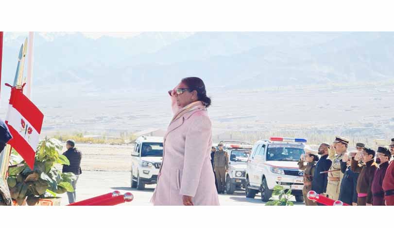 Situation in J&K normal; all communication channels would be restored in coming days: Murmu