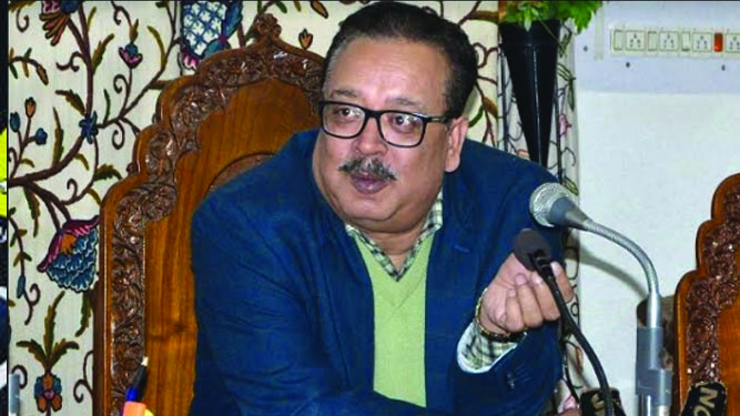 Govt to boost water sports in JK: Navin Choudhary