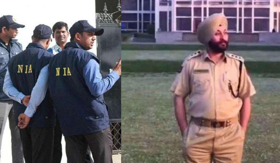 MHA asks NIA to initiate process of probing case of arrested JK DSP