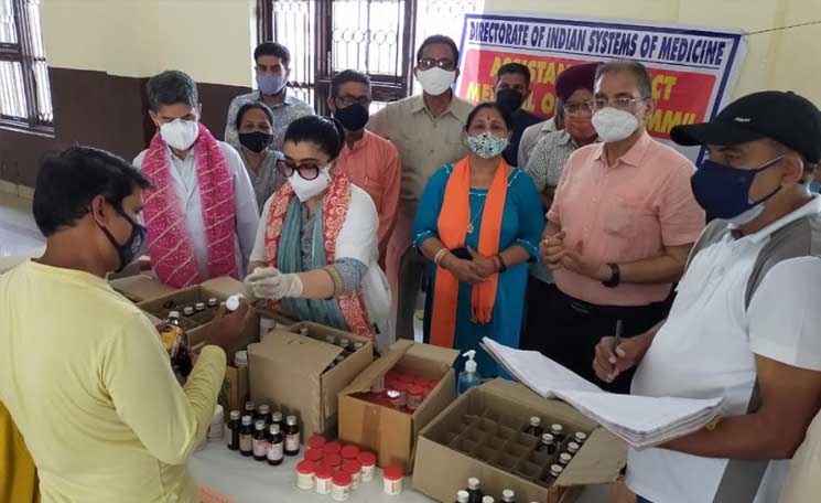 BJP making every effort to reach out needy amid pandemic: Kavinder