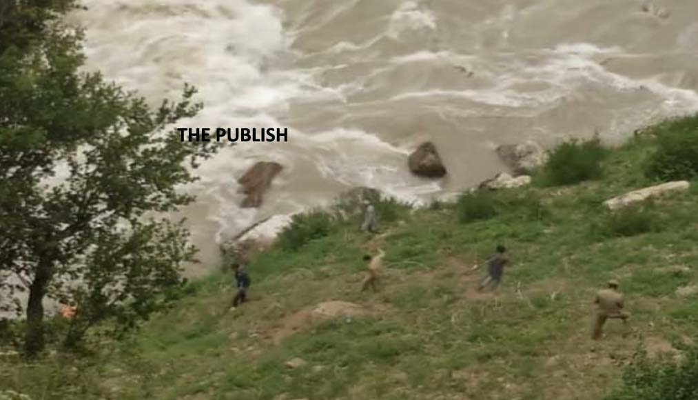 6 of family missing after car falls into Bhot Nallah in Kishtwar