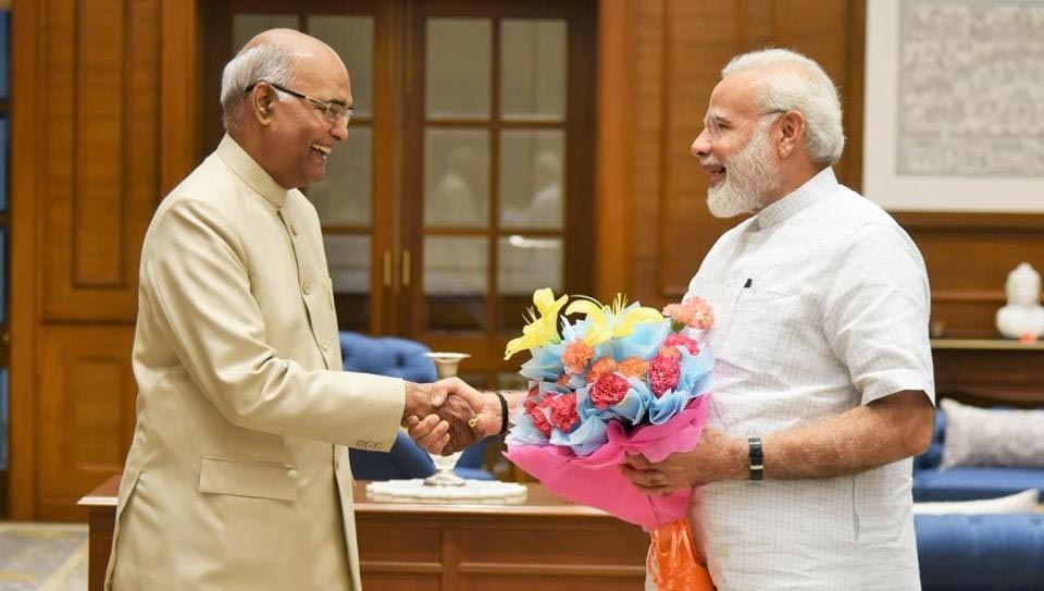 President Ram Nath Kovind, PM Modi greet people on Janmashtami