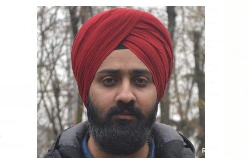 Manpreet Singh expresses concern over difficulties  faced by the people of Tral constituency due to heavy snowfall