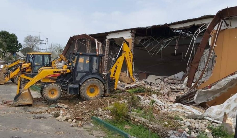 District Administration Samba recovers State land, Anand Farms among others Demolished