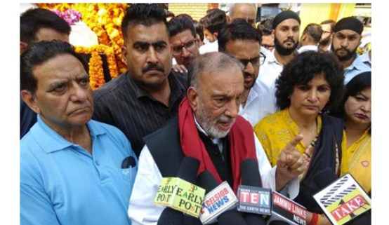 NPP welcomed SC Judgment  on curbs on civil liberties in J&K