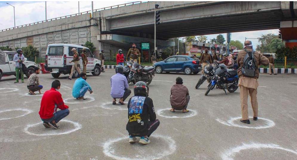 Social distancing norms: Govt offices to follow regulated attendance