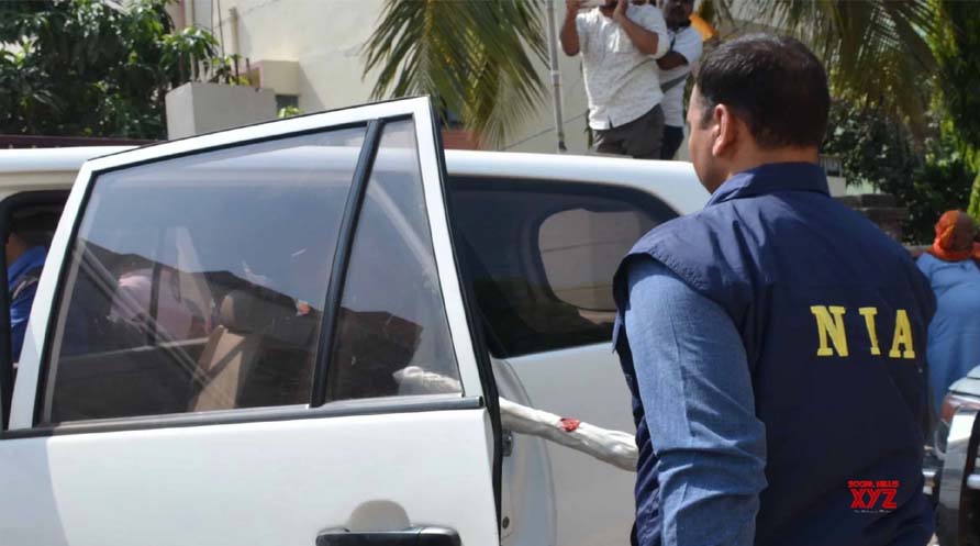 NIA raids suspended DSP’s house in Srinagar, seize Car