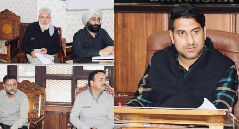 DC Srinagar resolves land issues for construction of new 33/11 KV RSs in the city