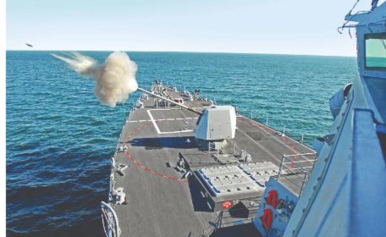 Donald Trump approves sale of naval guns worth USD 1 billion to India