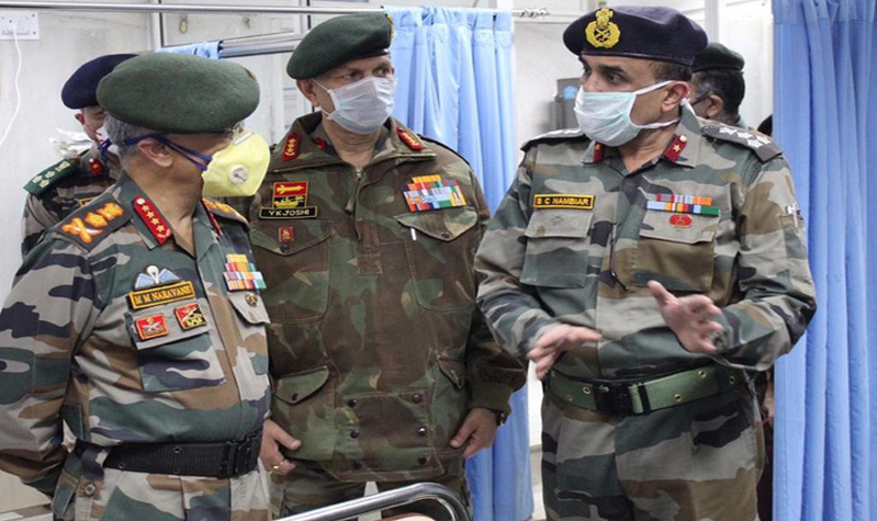 Army Chief Naravane Warns Pakistan For Exporting Terror Amid COVID-19 Pandemic