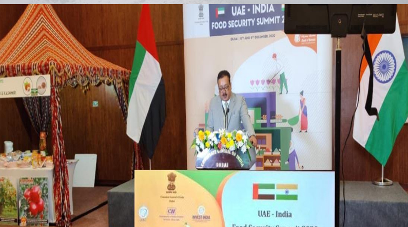 J&K Principal secretary leads farmers delegation to UAE-India summit 2020