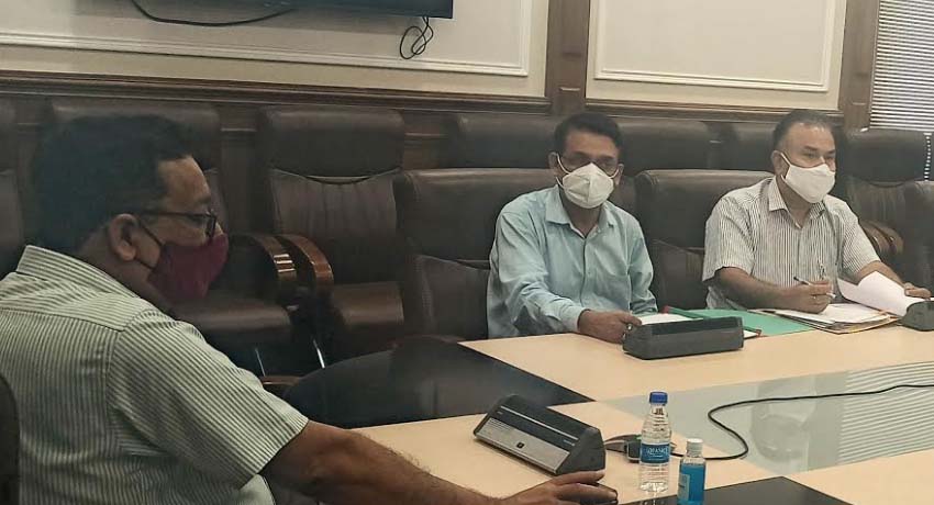 Govt sets up 18 paddy procurement centres in Jammu: Navin Choudhary