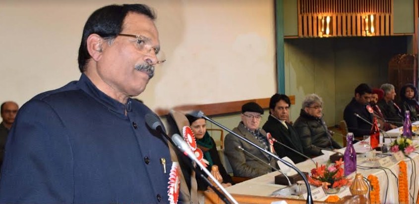 50 bedded AYUSH hospitals to be setup in every district of J&K: Shripad Nayak