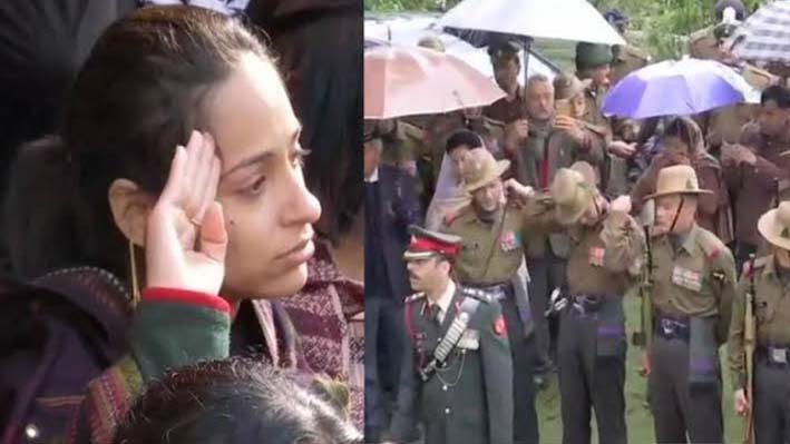 Pulwama martyr's wife set to join army; J-K strategic op’s Gen Dhillon hails move