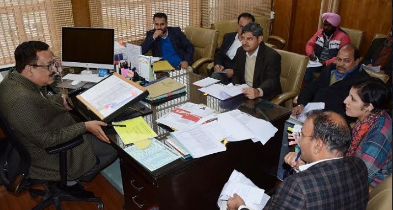 Navin Choudhary reviews progress on PDA, SMDA projects
