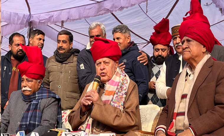 NC welcomes BJP leadership''s change in stance, demands restoration of special status for J-K