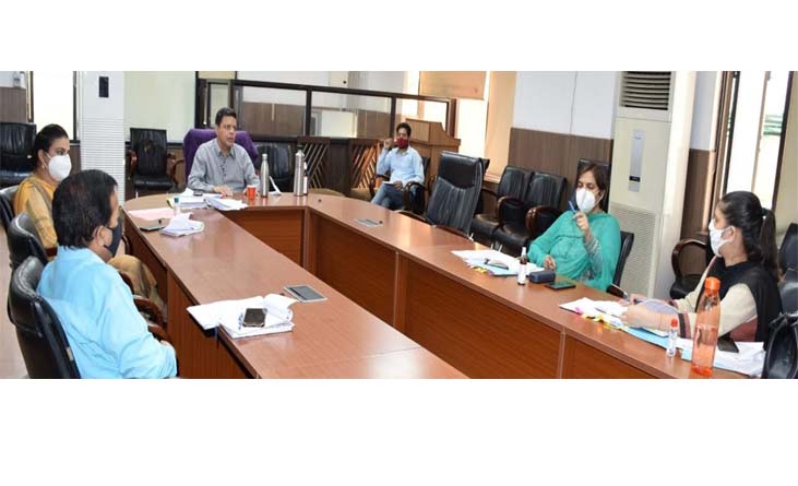 Div Com reviews N-Railway CSR plan for Ramban, Reasi districts