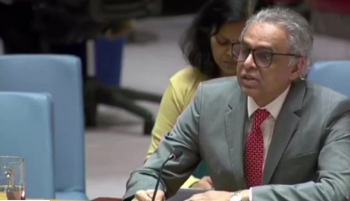 Though it is late, neighbour, heal thyself of your malaise: India slams Pakistan at UN