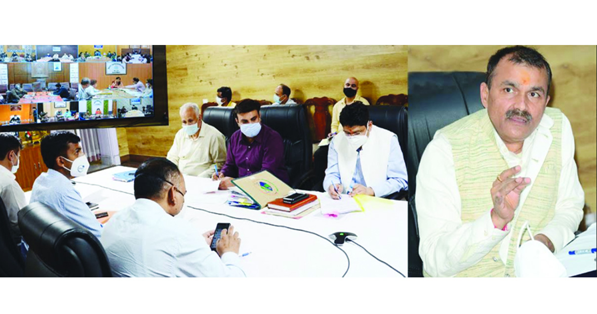 Principal Secretary to Lt Governor reviews preparedness for Shri Amarnathji Yatra 2021