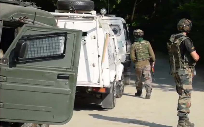 Security forces kill terrorist in Pulwama encounter; operation still on