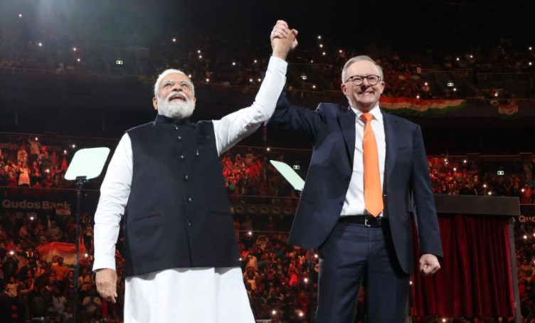 India-Australia ties based on mutual trust and respect: PM Modi