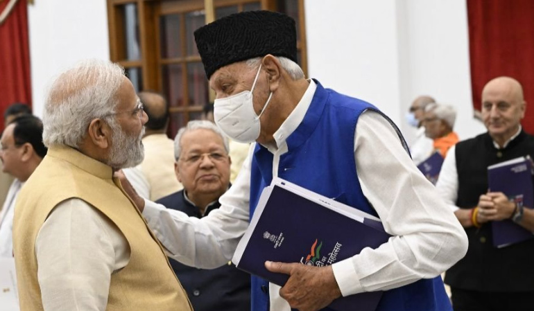 PM Modi Chairs National Committee Meeting on Azadi Ka Amrit Mahotsav