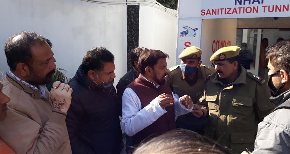 Slipshod work on Udhampur–Chenani–Ramban NH causing inconvenience to millions: Harsh Dev